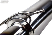 Thumbnail for Turbo XS 02-07 WRX-STi Rear Muffler Assembly w/ Titanium Tip