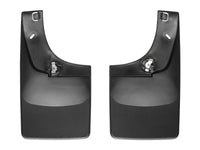 Thumbnail for WeatherTech 04-12 Ford F150 Reg/Sup/CrewCab No Drill Mudflaps - Black