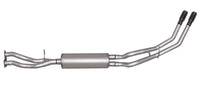 Thumbnail for Gibson 96-99 Chevrolet Tahoe LS 5.7L 2.25in Cat-Back Dual Sport Exhaust - Aluminized