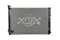 Thumbnail for CSF 07-09 Lexus RX350 3.5L OEM Plastic Radiator