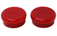Thumbnail for Energy Suspension Universal End Cap Bushing Set 1.99 DIA - Red