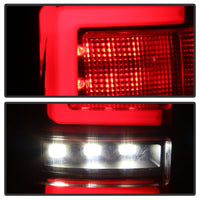 Thumbnail for Spyder 16-17 Toyota Tacoma LED Tail Lights - Black (ALT-YD-TT16-LED-BK)