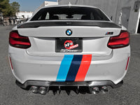 Thumbnail for aFe MACHForce XP Exhausts Cat-Back SS 19-21 BMW M2 Competition L6-3.0L w/Carbon Tips