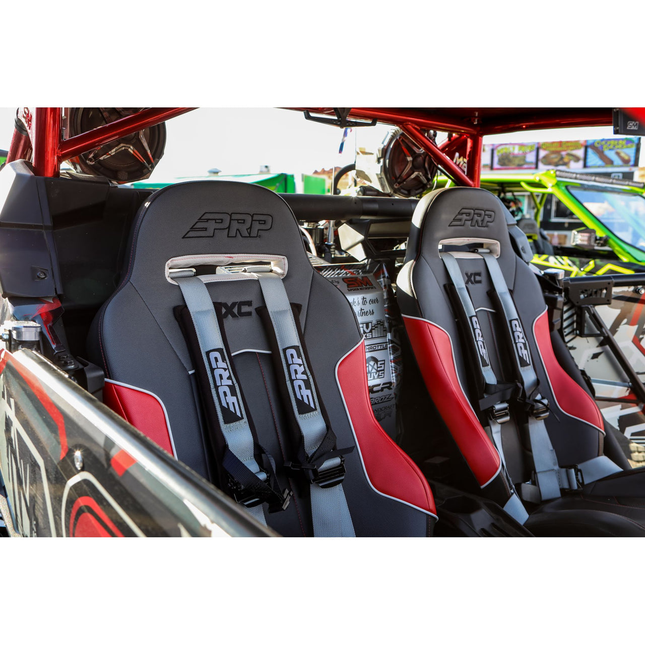 PRP General/RZR S900/900 Trail/XP1000/TurboS/RS1/X3/Mvrck Sport/Commander/Talon XC Suspension Seat