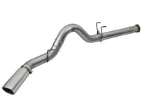 Thumbnail for aFe LARGE BORE HD 5in 409-SS DPF-Back Exhaust w/Polished Tip 2017 Ford Diesel Trucks V8 6.7L (td)