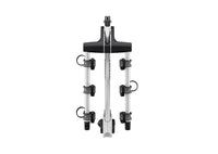 Thumbnail for Thule Helium Pro 3 - Hanging Hitch Bike Rack w/HitchSwitch Tilt-Down (Up to 3 Bikes) - Silver