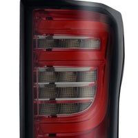 Thumbnail for AlphaRex 15-17 Ford F-150 (Excl Models w/Blind Spot Sensor) PRO-Series LED Tail Lights Red Smoke