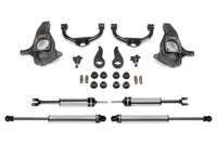 Thumbnail for Fabtech 11-19 GM C/K2500HD/3500HD 4in Ultimate System w/DL Shocks
