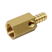 Thumbnail for BD Diesel Xtrude Trans Cooler Temperature Adapter (1300620/1300621) - 10 JICM x 1/2 Barb