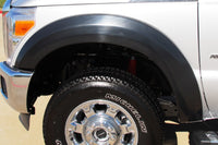 Thumbnail for Lund 11-16 Ford F-250 Ex-Extrawide Style Textured Elite Series Fender Flares - Black (4 Pc.)