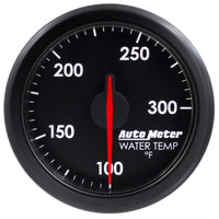 Thumbnail for Autometer Airdrive 2-1/6in Water Temperature Gauge 100-300 Degrees F - Black