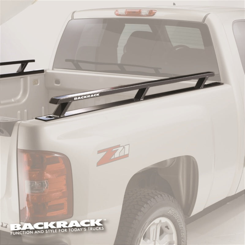 BackRack 2017+ Superduty Aluminum 6.5ft Bed Siderails - Standard