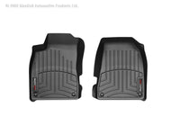 Thumbnail for WeatherTech 02-08 Audi A4/S4/RS4 Front FloorLiner - Black