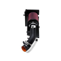 Thumbnail for Mishimoto 06-11 Honda Civic Si Performance Air Intake w/ Heat Shield - Wrinkle Black