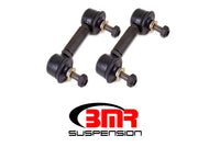 Thumbnail for BMR 10-11 5th Gen Camaro Rear Sway Bar End Link Kit - Black