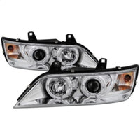 Thumbnail for Spyder BMW Z3 96-02 Projector Headlights LED Halo Chrome High H1 Low H1 PRO-YD-BMWZ396-HL-C