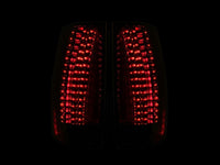 Thumbnail for ANZO 2007-2011 Cadillac Escalade LED Taillights Chrome