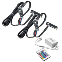 Thumbnail for Oracle 15-21 Nissan GT-R Lightning Bolt Headlight DRL RGB+W w/ Simple Controller SEE WARRANTY