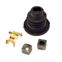 Thumbnail for Omix Lower Steering Shaft Boot Kit 76-86 Jeep CJ
