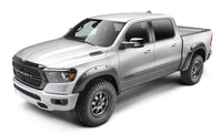 Thumbnail for Bushwacker 19-22 Ram 1500 (Excl. Rebel/TRX) 76.3 & 67.4in Bed Forge Style Flares 4pc - Tex. Blk