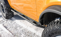 Thumbnail for N-Fab Trail Slider Steps 2021 Ford Bronco 4 Door - Textured Black