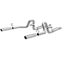 Thumbnail for MagnaFlow 99-04 Mustang Mach 1 V8 4.6L Dual Split Rear Exit Stainless Cat-Back Performance Exhaust
