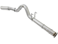 Thumbnail for aFe ATLAS 5in DPF-Back Alum Steel Exhaust System w/Polished Tip 2017 Ford Diesel Trucks V8-6.7L (td)