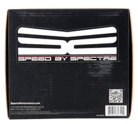 Thumbnail for Spectre Adjustable Conical Air Filter 5-1/2in. Tall (Fits 3in. / 3-1/2in. / 4in. Tubes) - Red