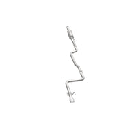 Thumbnail for MagnaFlow CatBack 16-19 Chevy Cruze 1.4L Street Series Single Exit Polished Stainless Exhaust