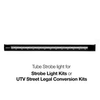 Thumbnail for XK Glow Tube Plug n Play Strobe Light Series - White 1pc 12in
