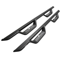 Thumbnail for Westin 19-22 Chevrolet Silverado / GMC Sierra Crew Cab Outlaw Nerf Step Bars