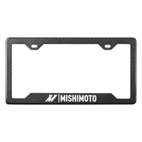 Thumbnail for Mishimoto Carbon Fiber License Plate Frame - Matte