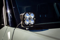 Thumbnail for Baja Designs 21+ Ford Bronco Sport Squadron Pro Spot LED Light Pods - Clear