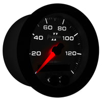 Thumbnail for Autometer Phantom II 3-3/8in 0-140MPH In-Dash Electronic GPS Programmable Speedometer
