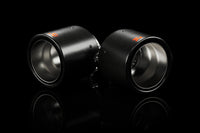 Thumbnail for Akrapovic 09-12 Volkswagen Golf GTD (VI) Tail Pipe Set (Carbon)