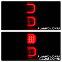 Thumbnail for Spyder 04-09 Dodge Durango LED Tail Lights - Chrome ALT-YD-DDU04-LED-C