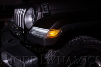 Thumbnail for Diode Dynamics 18-21 Jeep JL Wrangler/Gladiator Sidemarkers - Amber (set)