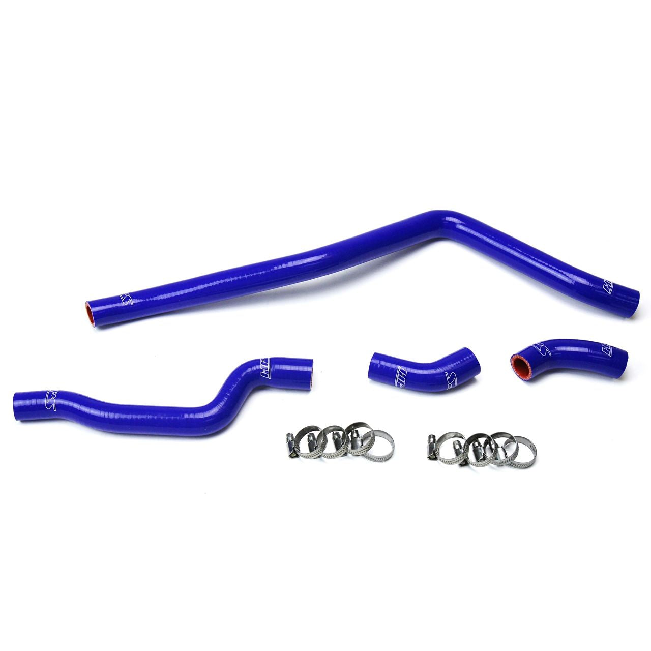HPS Blue Reinforced Silicone Radiator Hose 4pcs Complete Kit for Yamaha 01-05 YFM660 Raptor