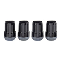 Thumbnail for McGard SplineDrive Lug Nut (Cone Seat) M12X1.25 / 1.24in. Length (4-Pack) - Black (Req. Tool)