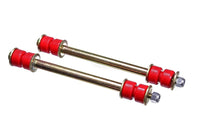 Thumbnail for Energy Suspension Universal Fixed Length Red End Link Set (6in Length)