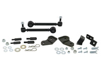 Thumbnail for Whiteline 07-17 Jeep Wrangler / JK Front Sway Bar Link Kit