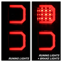 Thumbnail for Spyder 07-13 Toyota Tundra V2 Light Bar LED Tail Lights - Black ALT-YD-TTU07V2-LB-BK