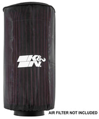 Thumbnail for K&N Polaris Black Round Drycharger Air Filter Wrap 11.25inx3inx3in