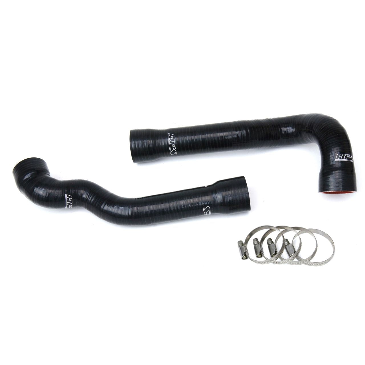 HPS Black Reinforced Silicone Radiator Hose Kit Coolant for BMW 92-99 E36 325 / M3