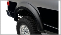 Thumbnail for Bushwacker 04-08 Ford F-150 Styleside Extend-A-Fender Style Flares 2pc 66.0/78.0/96.0in Bed - Black