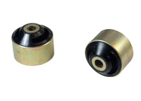 Thumbnail for Whiteline Plus 2012+ Hyundai I30 GD Front Control Arm Rear Lower Inner Rear Bushing Kit