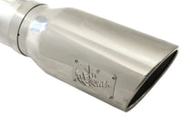 Thumbnail for aFe Atlas 5in DPF-Back Aluminized Steel Exh Sys, Ford Diesel Trucks 08-10 V8-6.4L (td) Polished tip