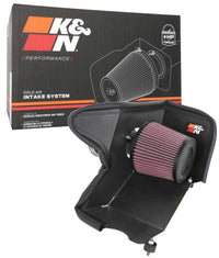 Thumbnail for K&N 2021+ Hyundai Elantra L4-2.0L F/I Typhoon Performance Air Intake System
