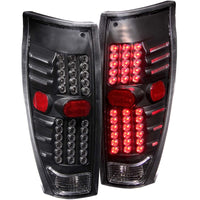 Thumbnail for ANZO 2002-2006 Chevrolet Avalanche LED Taillights Black