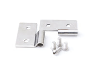 Thumbnail for Rampage 1976-1983 Jeep CJ5 Lower Door Hinges - Stainless
